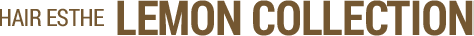 HAIR ESTHE LEMON COLLECTION（レモン コレクション）