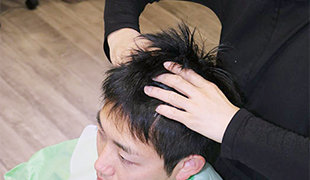 クレンジングマッサージ