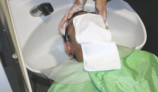 クレンジング+マッサージシャンプー