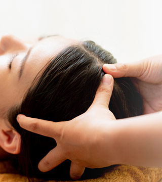 頭皮ケア・ヘッドスパ